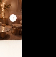 Lounge elegant cu tonuri crem